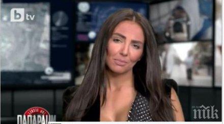 скандал николета разголи гръд ефир чака глоба сем