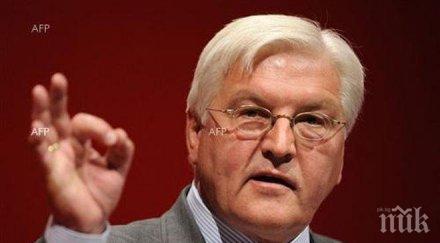 щайнмайер призова въздържане непланирани военни действия ислямска държава