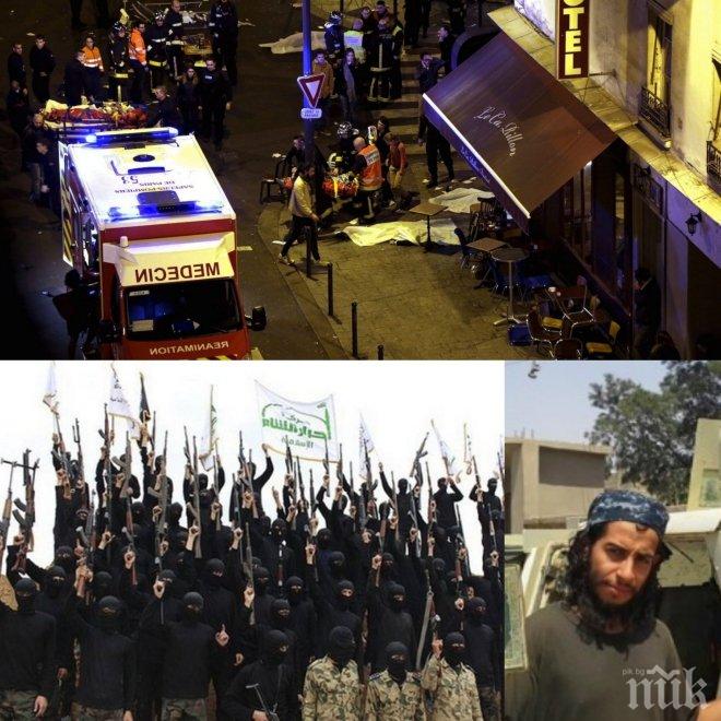 Ето го предполагаемия организатор на атентатите - Абделхамид Абауд (снимки)