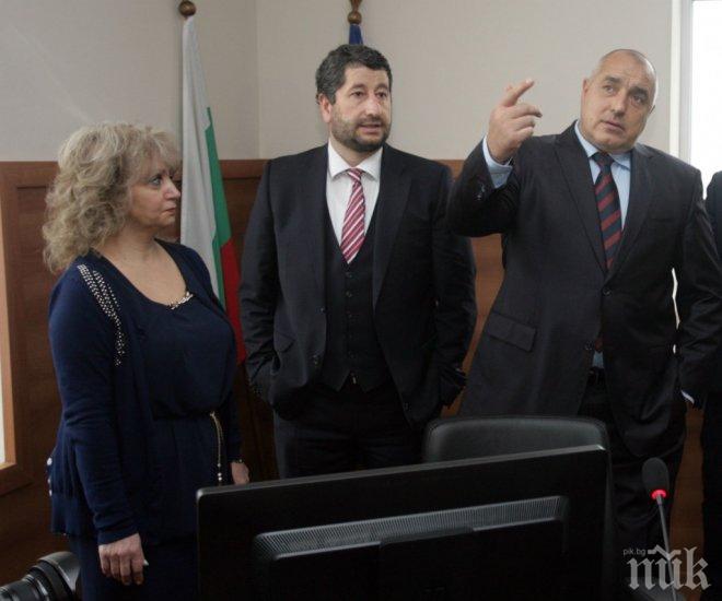 Вижте как правосъдният министър активира пуч срещу премиера Борисов