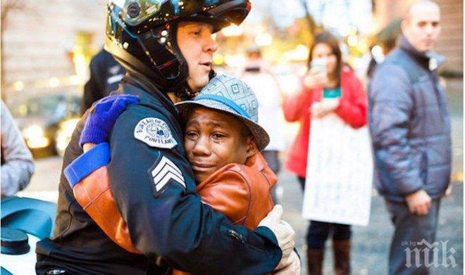Полицията по света в няколко снимки, които говорят повече от хиляди думи! 