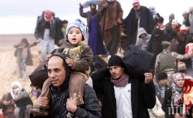 Великобритания започва приема на бежанци по програма - първият самолет със сирийци каца днес
