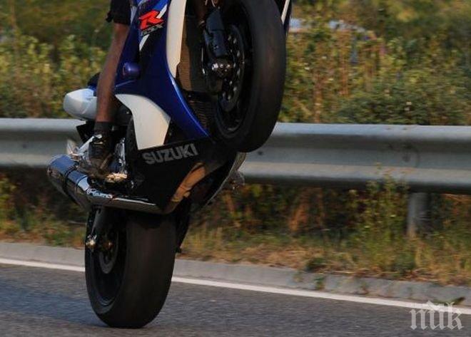 Шведска компания създаде въздушна възглавница за мотоциклетисти 