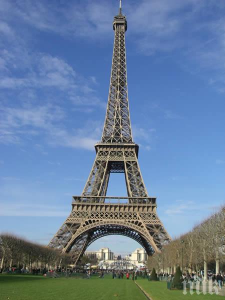 Айфеловата кула отново е затворена 