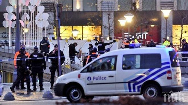 Стрелба в белгийския квартал Моленбек 