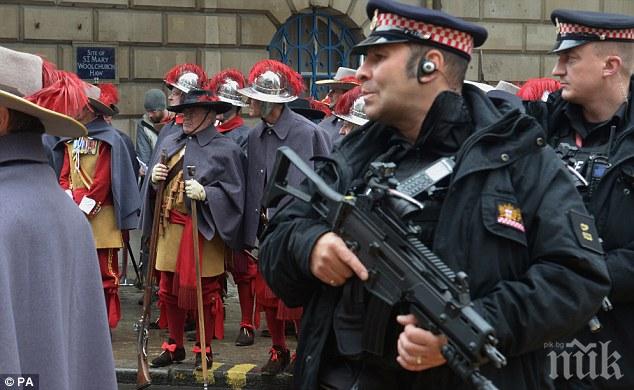 Специалните части във Великобритания ще стрелят на месо