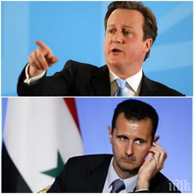 Камерън ще настоява за британски удари срещу Ислямска държава в Сирия 