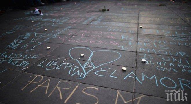 Тишина в Европа в 13 часа