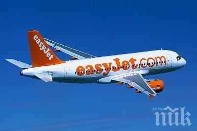 Нискобюджетната EasyJet поръча нови самолети за 3,8 млрд. долара 