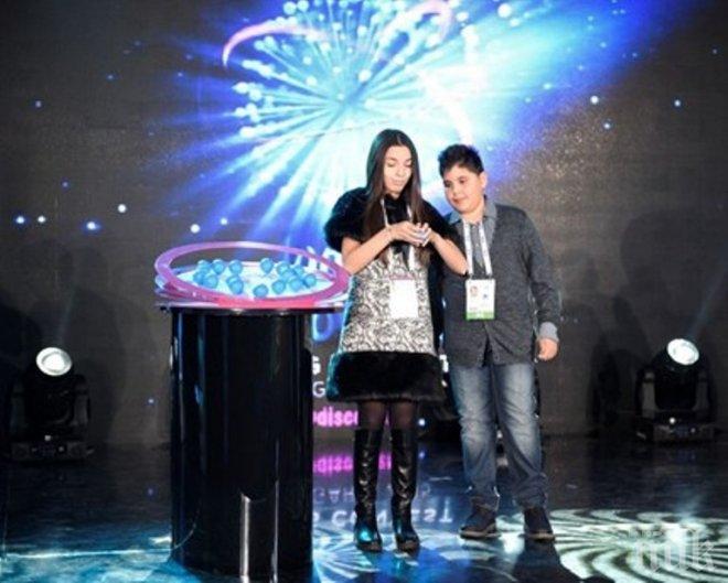 Габи и Иван ще пеят с фаталния номер 13 на детската Евровизия