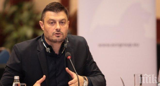 Френски евродепутати от всички цветове благодарят на колегата си Бареков за съпричастността му с народа на Франция