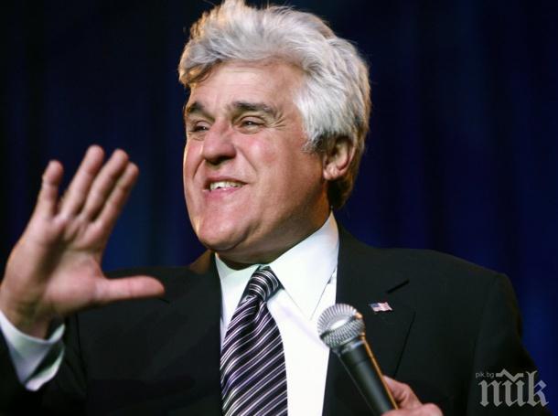 Оперираха Джей Лено след тежко изгаряне