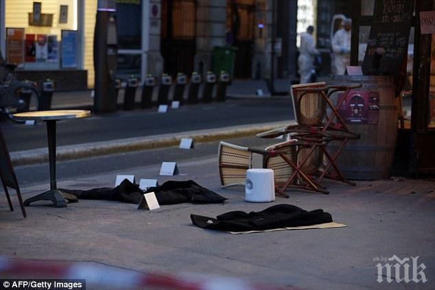 Германските власти арестуваха алжирец, казал че в Париж ще има бомбени атаки