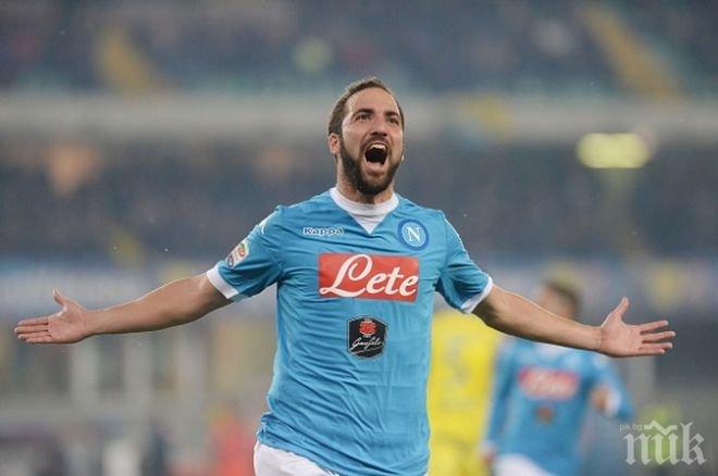 Игуаин свалил 4 килограма с диетолога на Меси