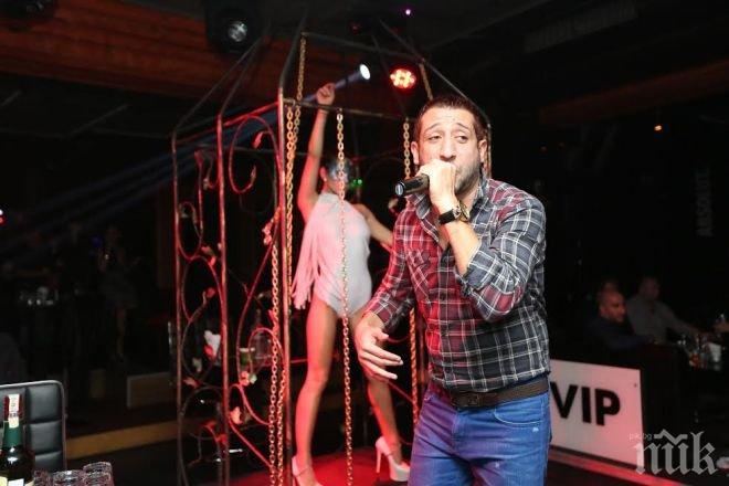 Страхотно шоу и незабравими емоции с Илиян в Клуб 33