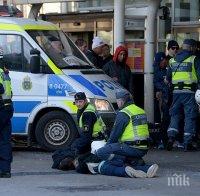 Швеция издирва мъж, планирал терористичен акт