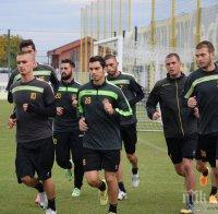 Защитник на Локомотив (Пд) отпадна за мача с Монтана