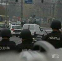 Двама военнослужещи са убити при стрелба в Сараево