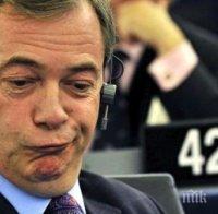 За Найджъл Фараж атентатите са свързани с бежанската криза 