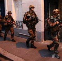 Спипаха още един от терористите в Сен Дени (видео)