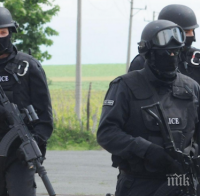 KOШМАР! Линейка, пълна с взривове, край стадиона в Хановер