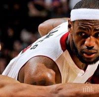 Леброн Джеймс изпревари Джери Уест в списъка с най-добри реализатори