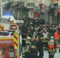 След зрелищната акция в Париж: Труп на терорист под развалините в „Сен Дени”?