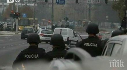 ислямски фундаменталист застреля двама военни сараево късно самоуби обновена