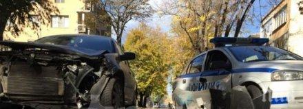 две коли удариха сточна гара