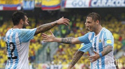 трудна сладка първа победа аржентина световните квалификации