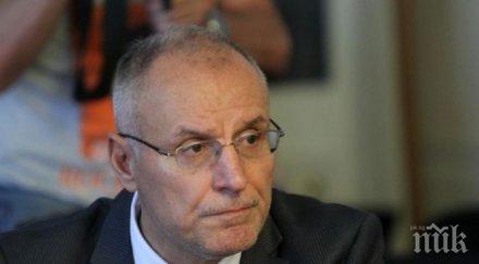 шефът бнб банковият сектор изправен консолидация