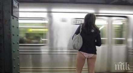 зрелищна гонка зала арена армеец бегълка гащи подлуди полицията