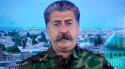 двойник сталин застана начело кюрдите