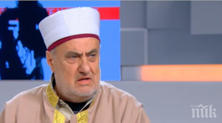 бившият главен мюфтия промити мозъци извършват атентатите дрогират