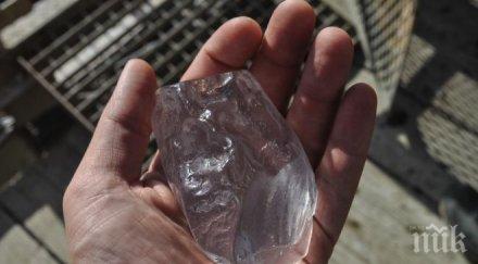 ботсвана откриха втория голям диамант историята