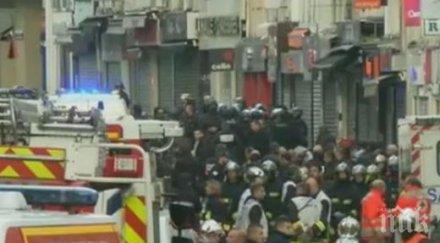 снайперист ликвидирал третия терорист сен дени