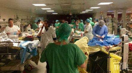 проговориха лекарите работили време касапницата париж