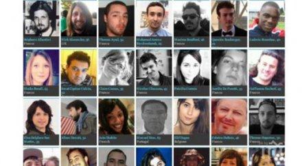 излязоха снимки жертви терористите париж