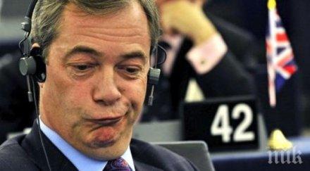 найджъл фараж атентатите свързани бежанската криза