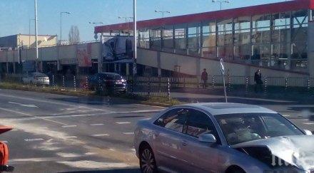 пик вижте кадри катастрофата софия загина жена