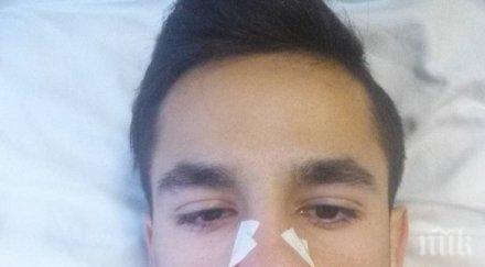 борислав цонев претърпя операция носа