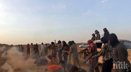 ислямска държава екзекутира китайски норвежки заложници