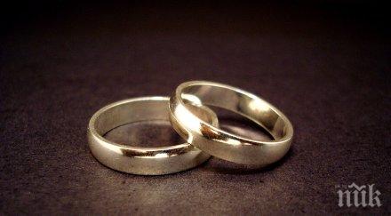 първи еднополов брак беше сключен ирландия