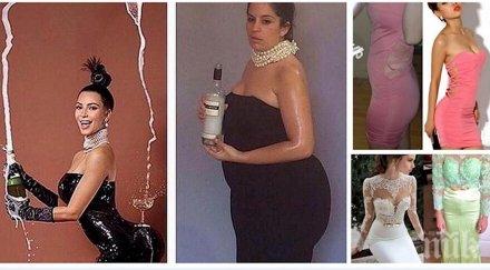 жени нямаха търпение получат роклите поръчаха онлайн случи всъщност