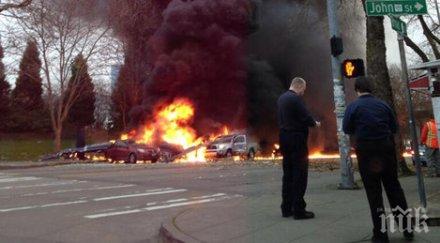 хеликоптер разби никарагуа