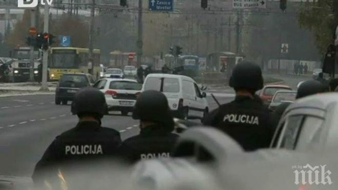 Ислямски фундаменталист застреля двама военни в Сараево и по-късно се самоуби (обновена)