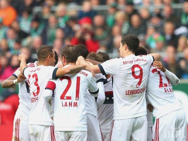 Няма да отлагат мачове от Бундеслигата