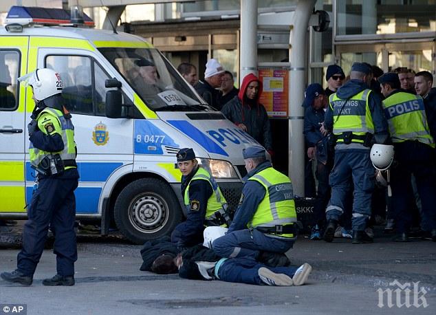 Швеция издирва мъж, планирал терористичен акт