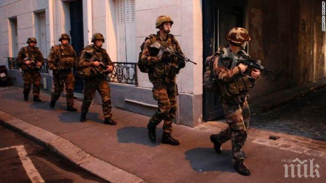 Шахидката, която се взриви в Париж, молила полицията за помощ
