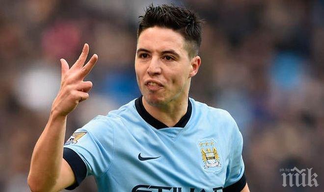 Насри остава извън терените за три месеца